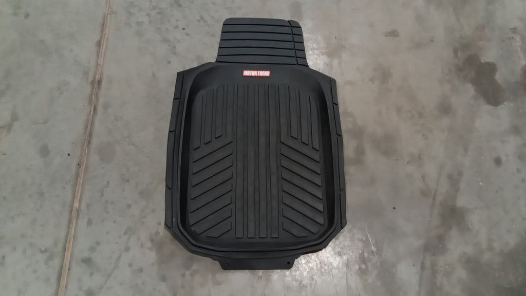 Pre-Owned 2018 Dodge Caravan 3 Front & Rear Rubber Floor Mat Set OEM P5592