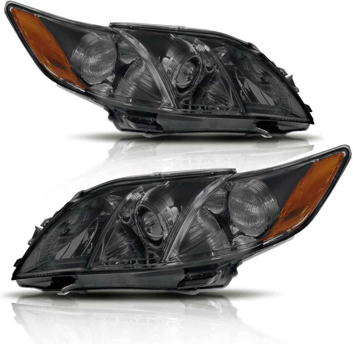 Smoke Lens Headlight Assembly for Toyota Camry Q744789