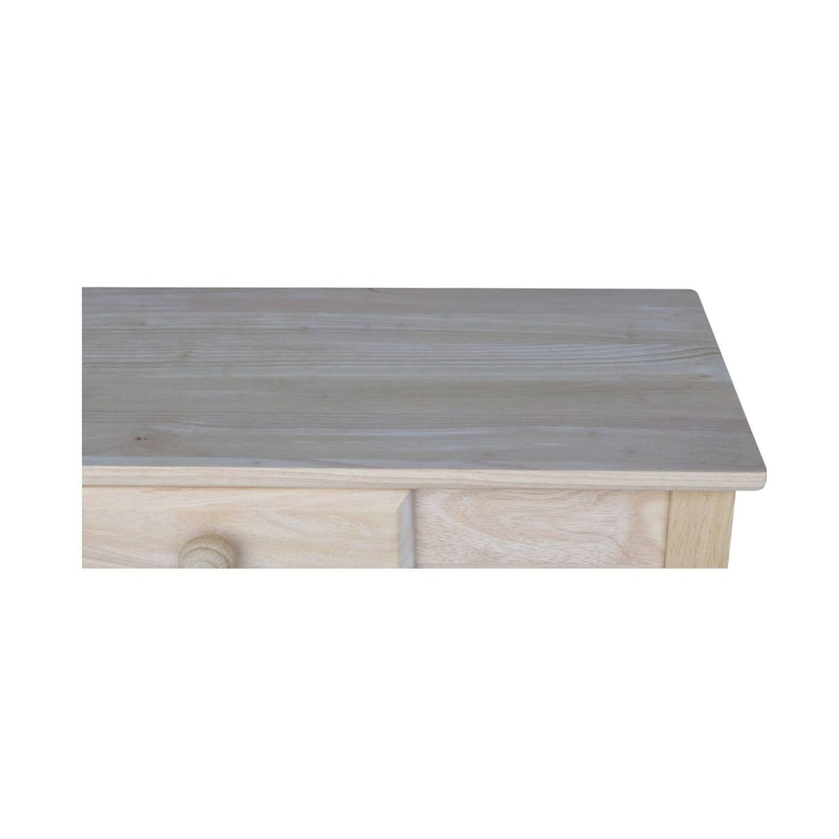 Unfinished Single-Drawer Hall Table D11540