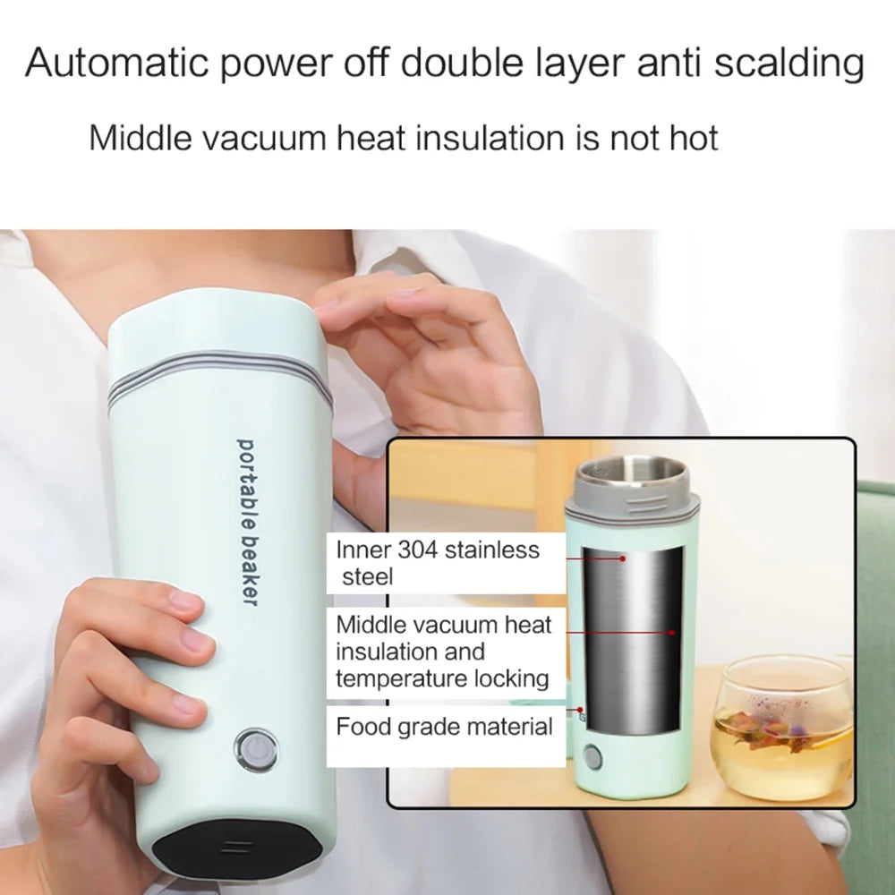 350ML Stainless Steel Portable Electric Kettle P9263