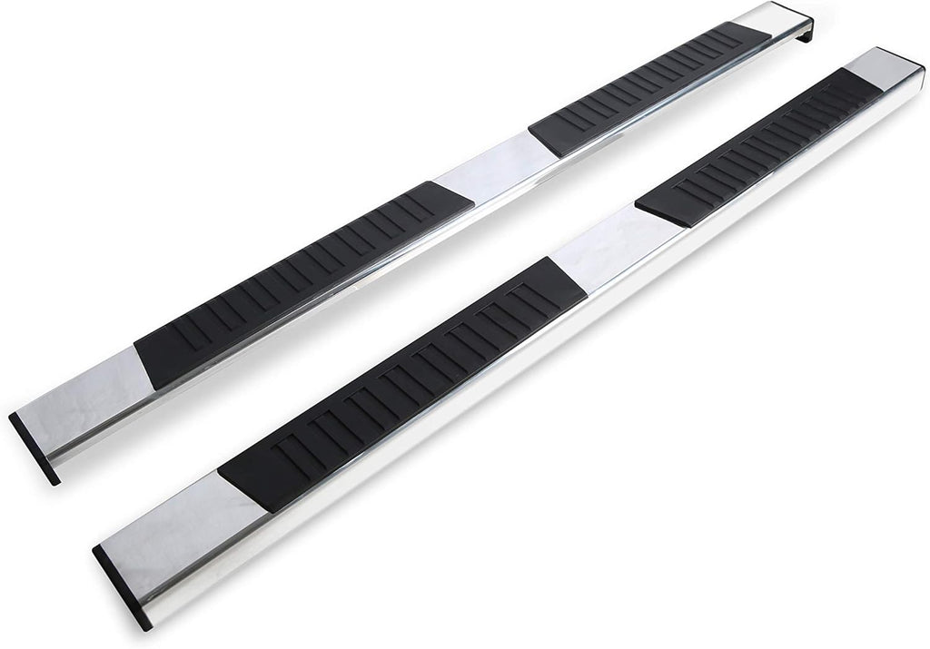 6 inch Chrome Running Boards Side Step Nerf Bar I6167
