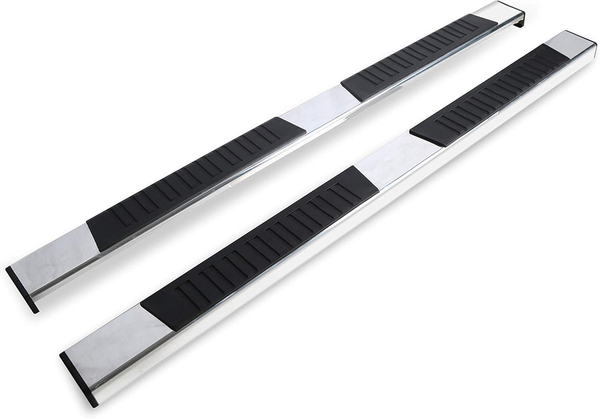 6 inch Chrome Running Boards Side Step Nerf Bar I6167