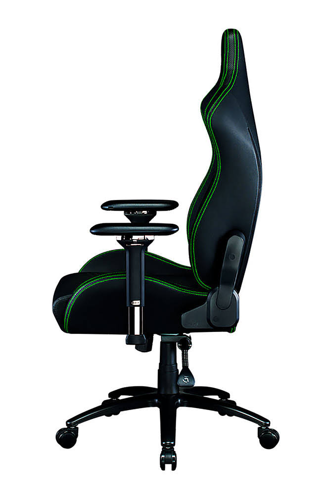 Black/Green Ergonomic Gaming Chair N34190