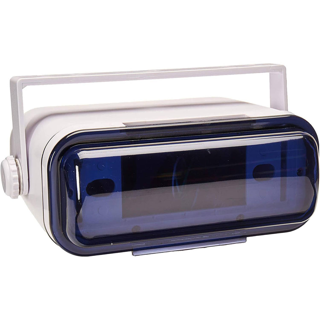White Waterproof Marine Stereo Radio Housing Case Cover (2 Pack) D1130