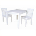 3 Piece Mission Table Set in Linen White H631