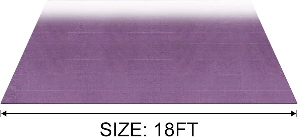 Waterproof Vinyl RV Awning Fabric Replacement Shade Screen - 15' P4620