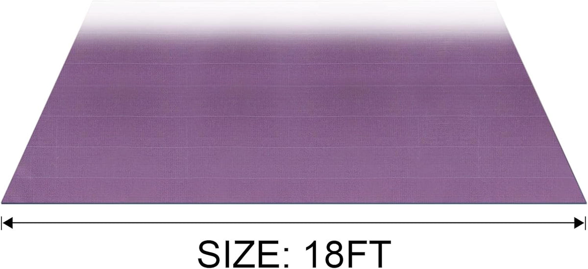 Waterproof Vinyl RV Awning Fabric Replacement Shade Screen - 15' P4620