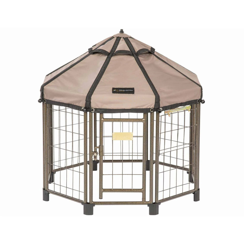 Pet Gazebo Taupe B14304