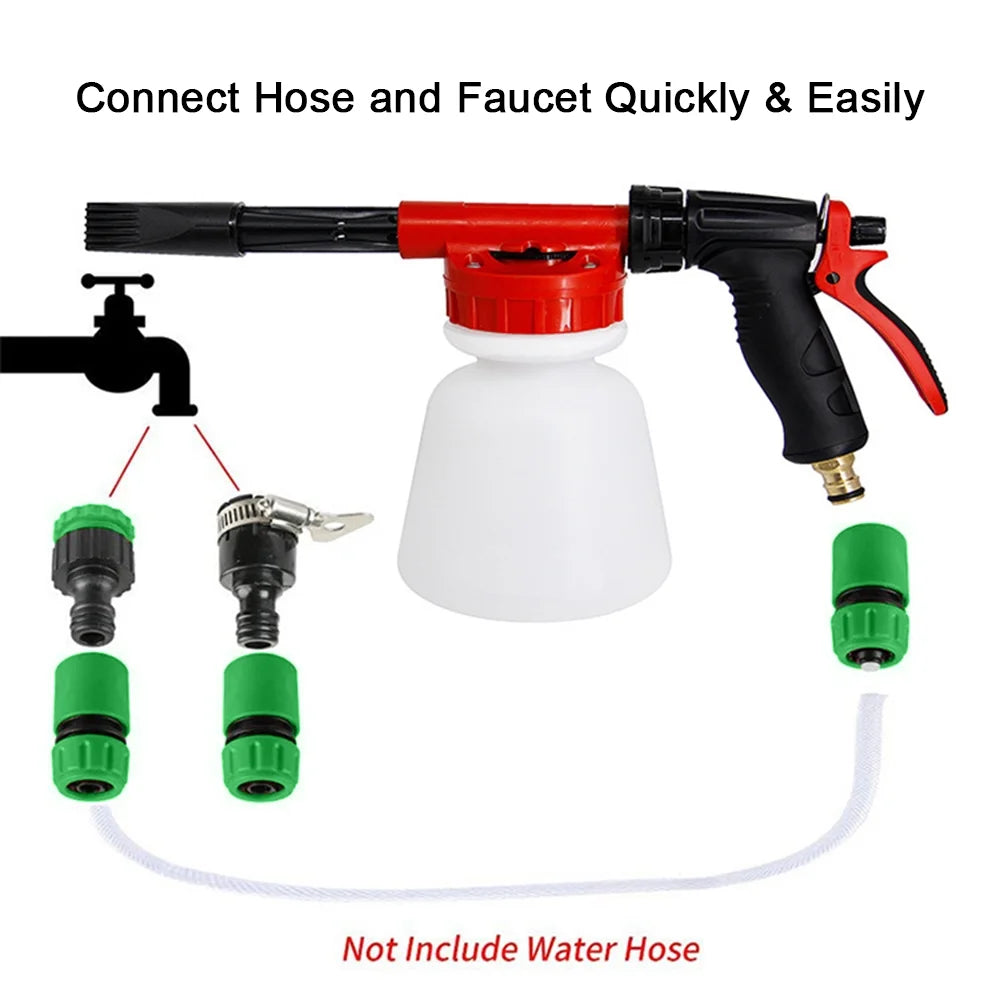 Foam Sprayer for Car Wash, 1 Liter Bottle H10667