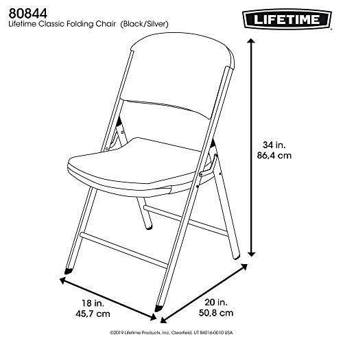 6 Pk Commercial Folding Chair L707911
