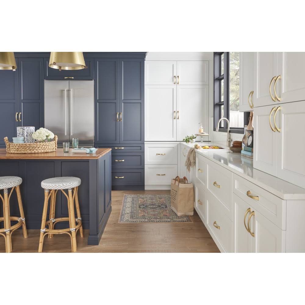 Polished Nickel Cabinet Pull Q883