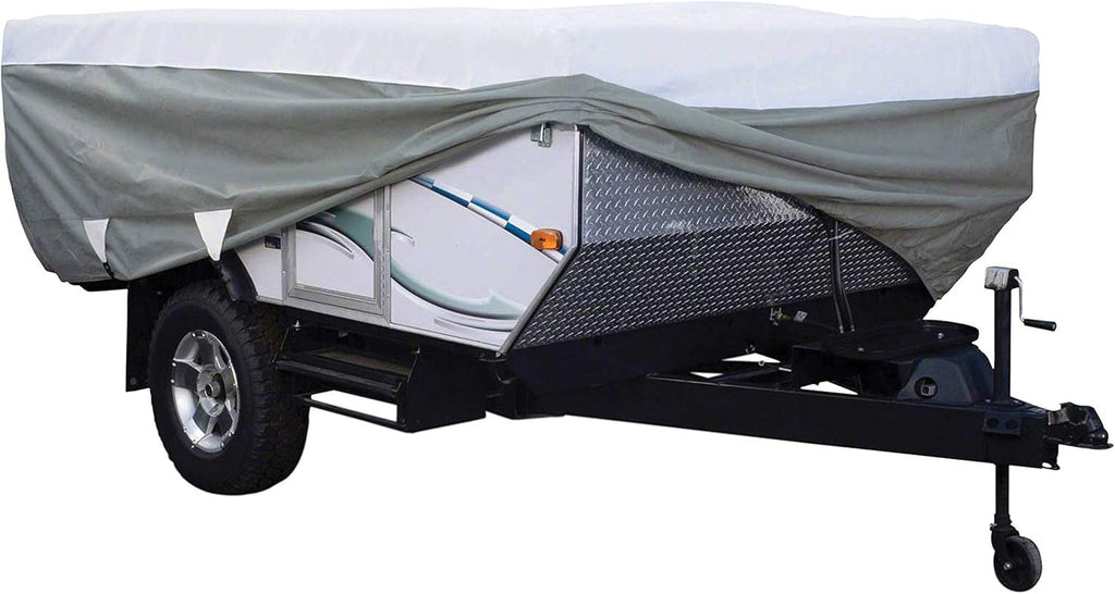 Grey Pop-Up Camper Trailer Cover U2017