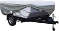 Grey Pop-Up Camper Trailer Cover U2017