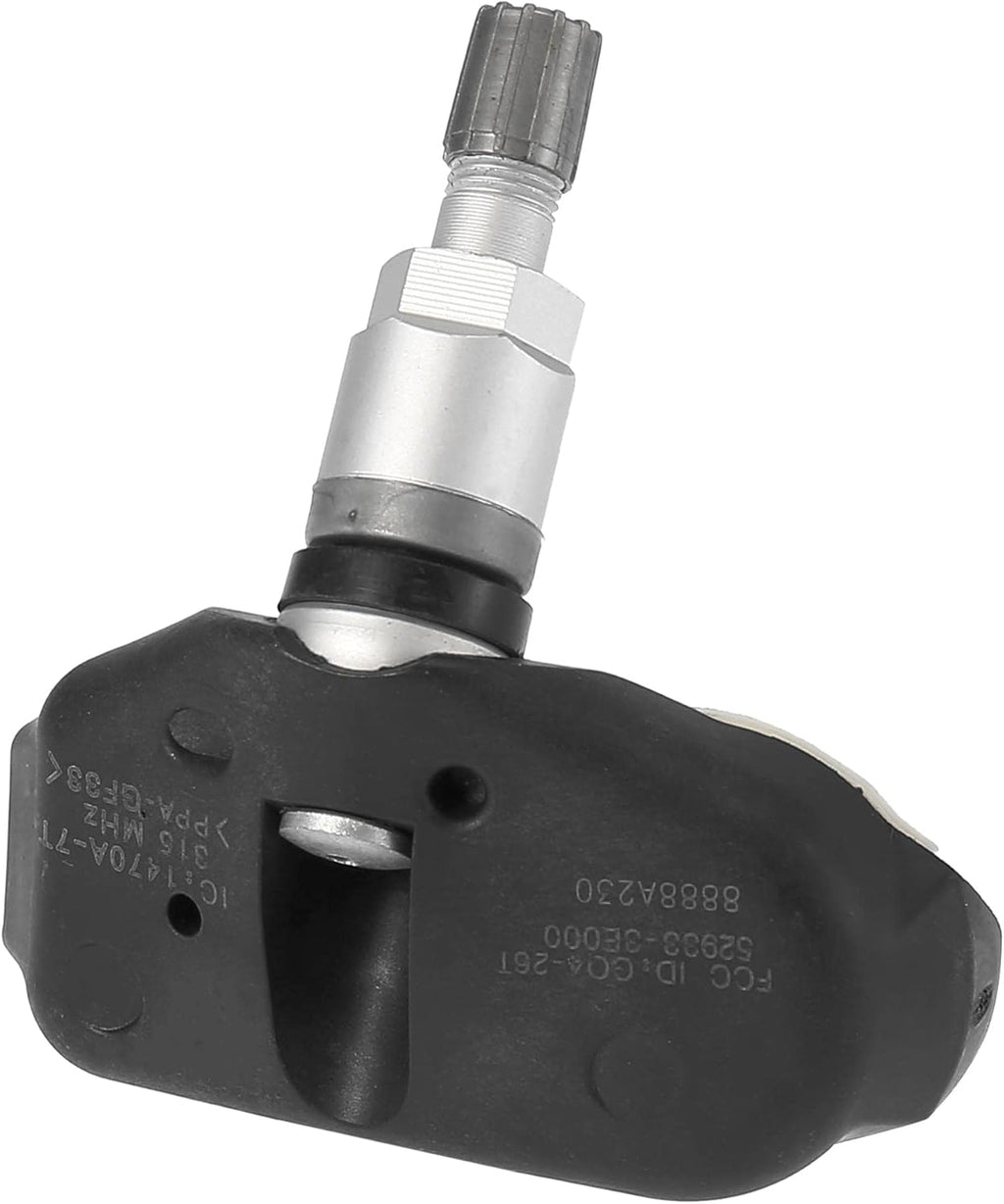 4pcs 315MHz TPMS Sensor Tire Pressure Monitoring System B12050