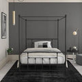 Queen Canopy Bed Z272091