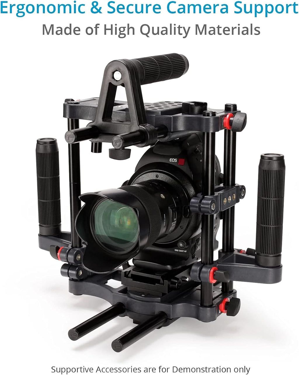 DSLR Video Camera Cage Mount Rig P6374