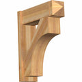 8x22W x 26x22D x 30x22H Western Red Cedar Arts and Crafts Outlooker Y7081