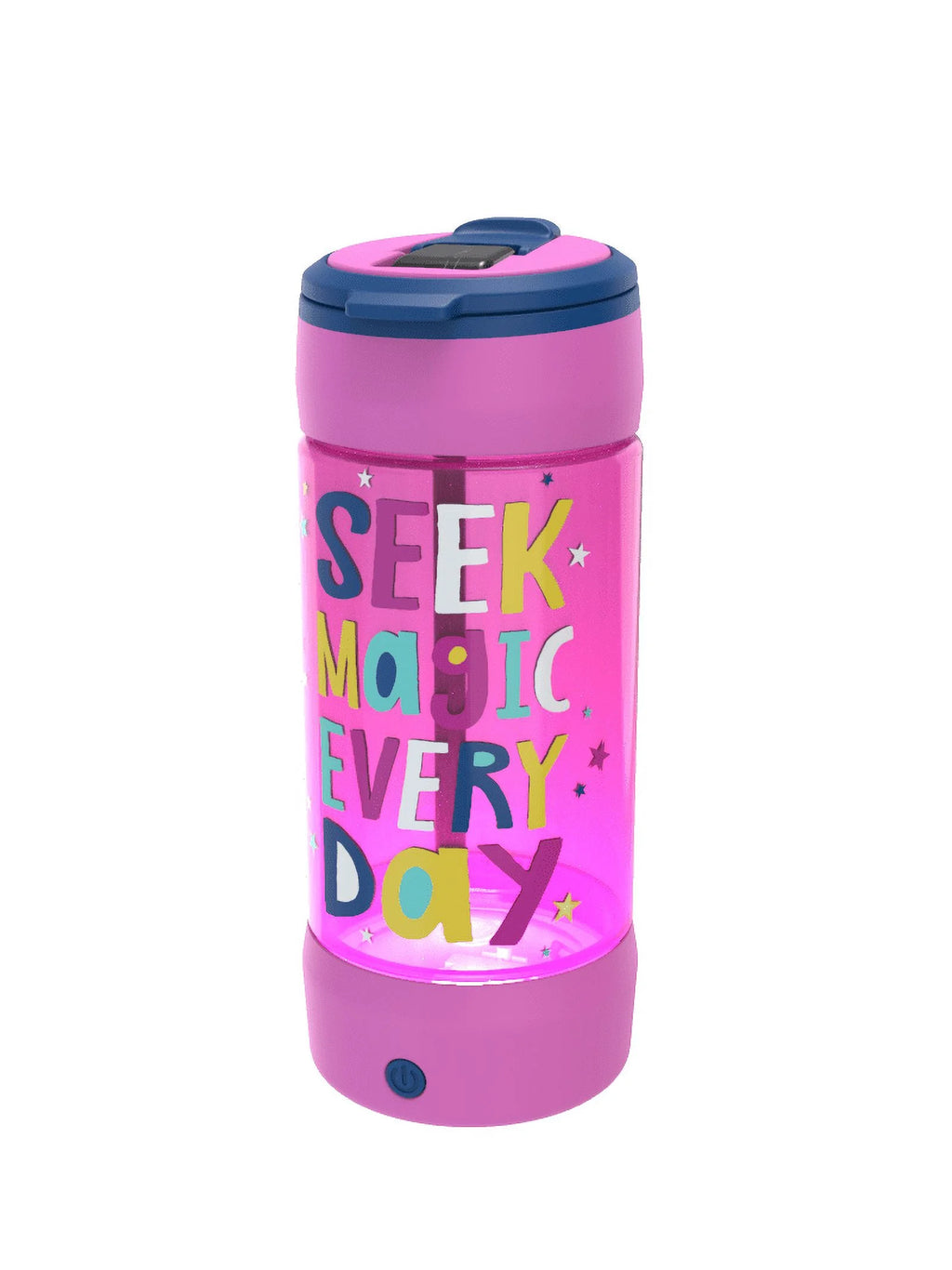 4-Pack 16 oz Pop Lights Water Bottles X6887