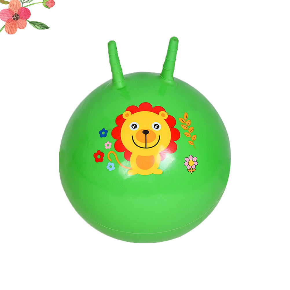 45cm Inflatable Exercise Ball PVC Balance Jumping Toy D8938