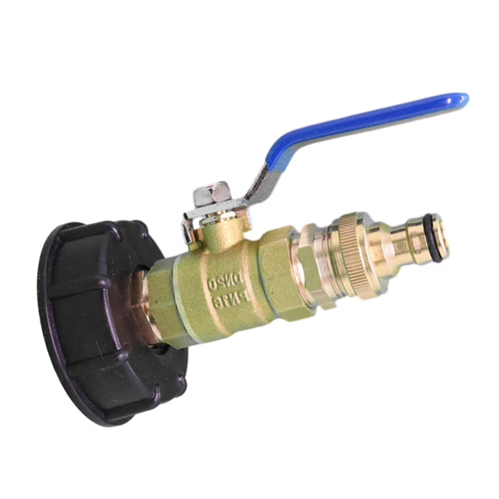 1/2 Inch Ball Valve Container Adapter S15647