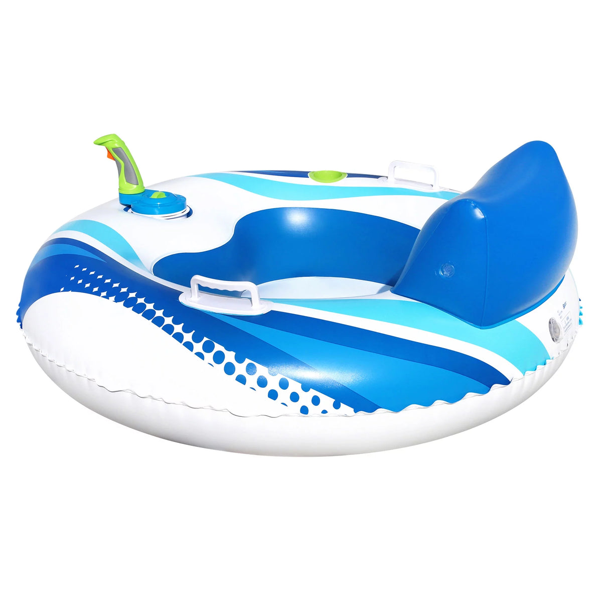 Motorized Battery Powered Inflatable Pool Water Float S532