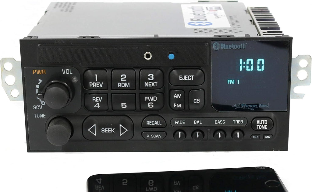 AM FM Bluetooth Car Radio with Aux Input L365992