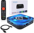 Android TV Box with 4K, 4GB RAM, 64 GB ROM, WiFi, USB 3.0, Bluetooth, HDMI Cable and Remote Control S9564