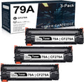 3-Pack Black Toner Cartridge for HP CF279A Printer Z89289