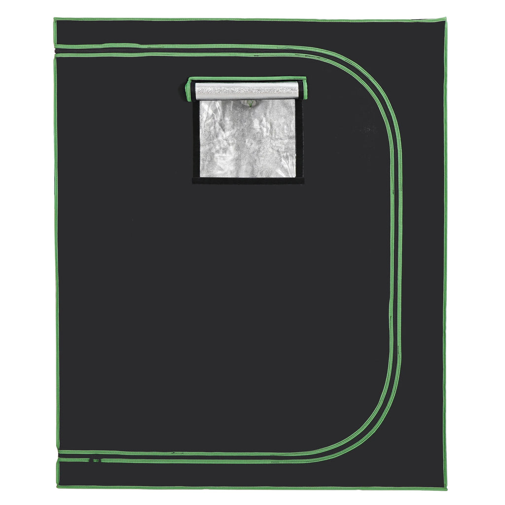 48" x 24" x 60" Aluminum and Iron Plant Growing Tent U597378