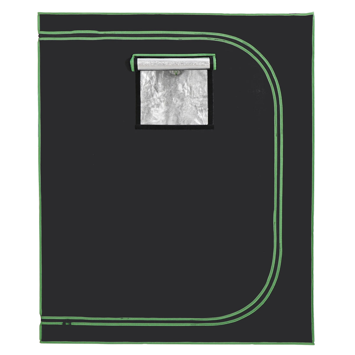 48" x 24" x 60" Aluminum and Iron Plant Growing Tent U597378
