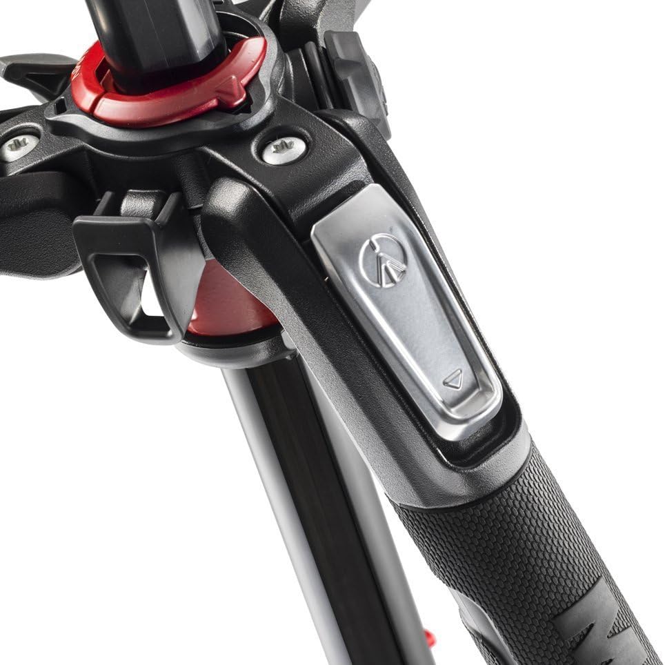 4 Section Carbon Fiber Tripod Legs with Q90 Column A665601