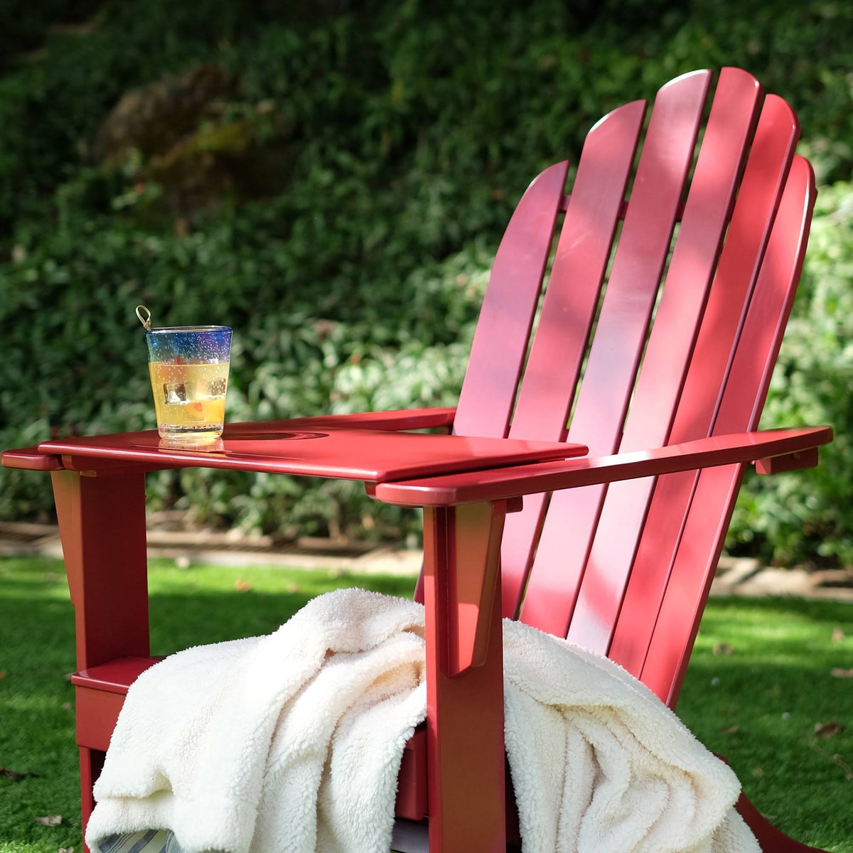 White Adirondack Chair J1874