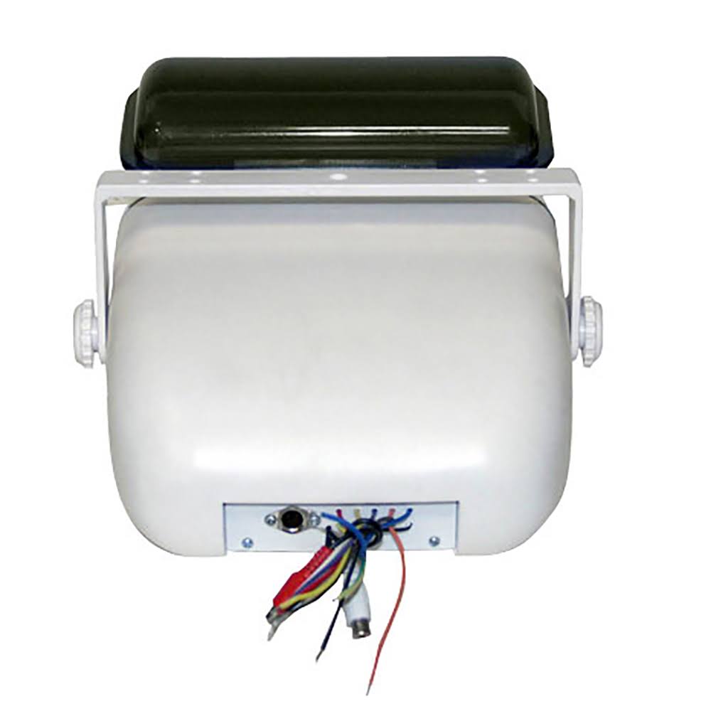 White Waterproof Marine Stereo Radio Housing Case Cover (2 Pack) D1130