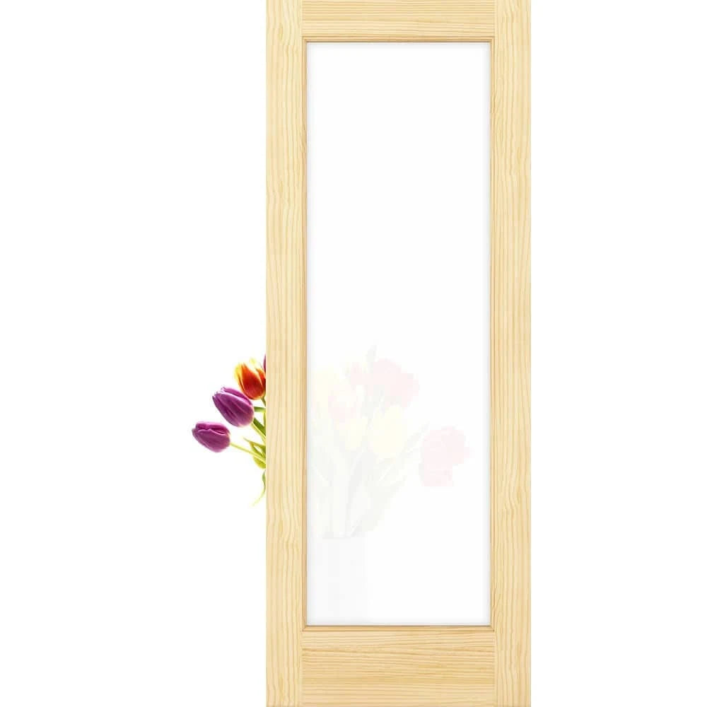 Slab Glass French Doors K58444