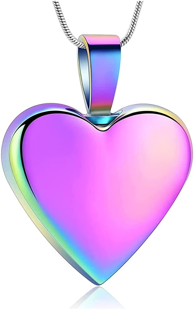 Heart Urn Necklace Cremation Jewelry C96883