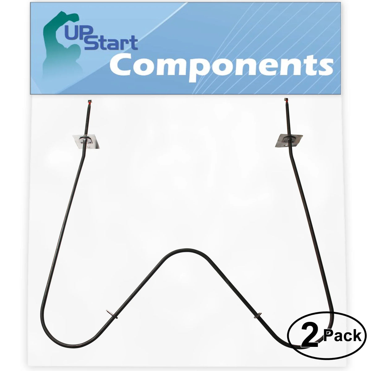 2-Pack Replacement Bake Element for Frigidaire Oven Heating Element O24938