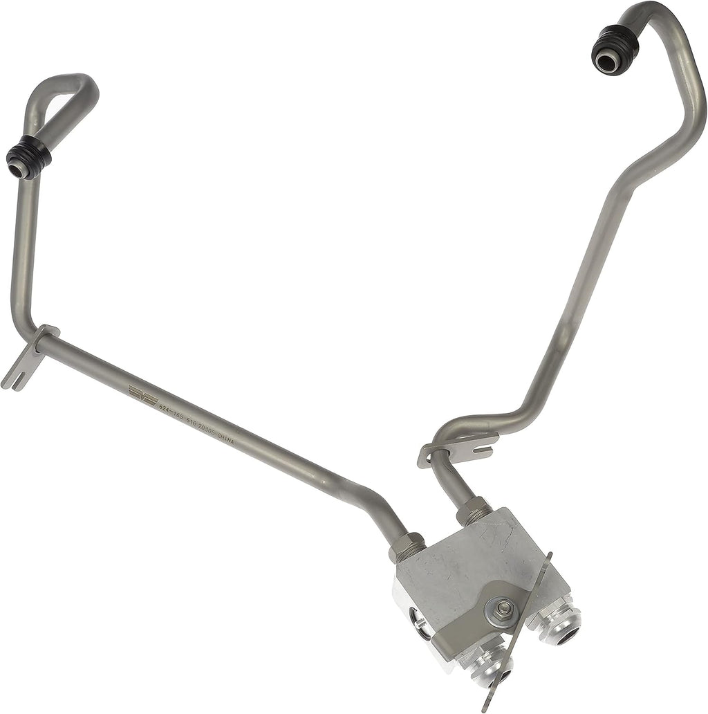 Automatic Transmission Oil Cooler Hose Assembly Pack of 2 Z4608