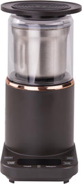 Electric Coffee Grinder with Weighing and Timing Q888