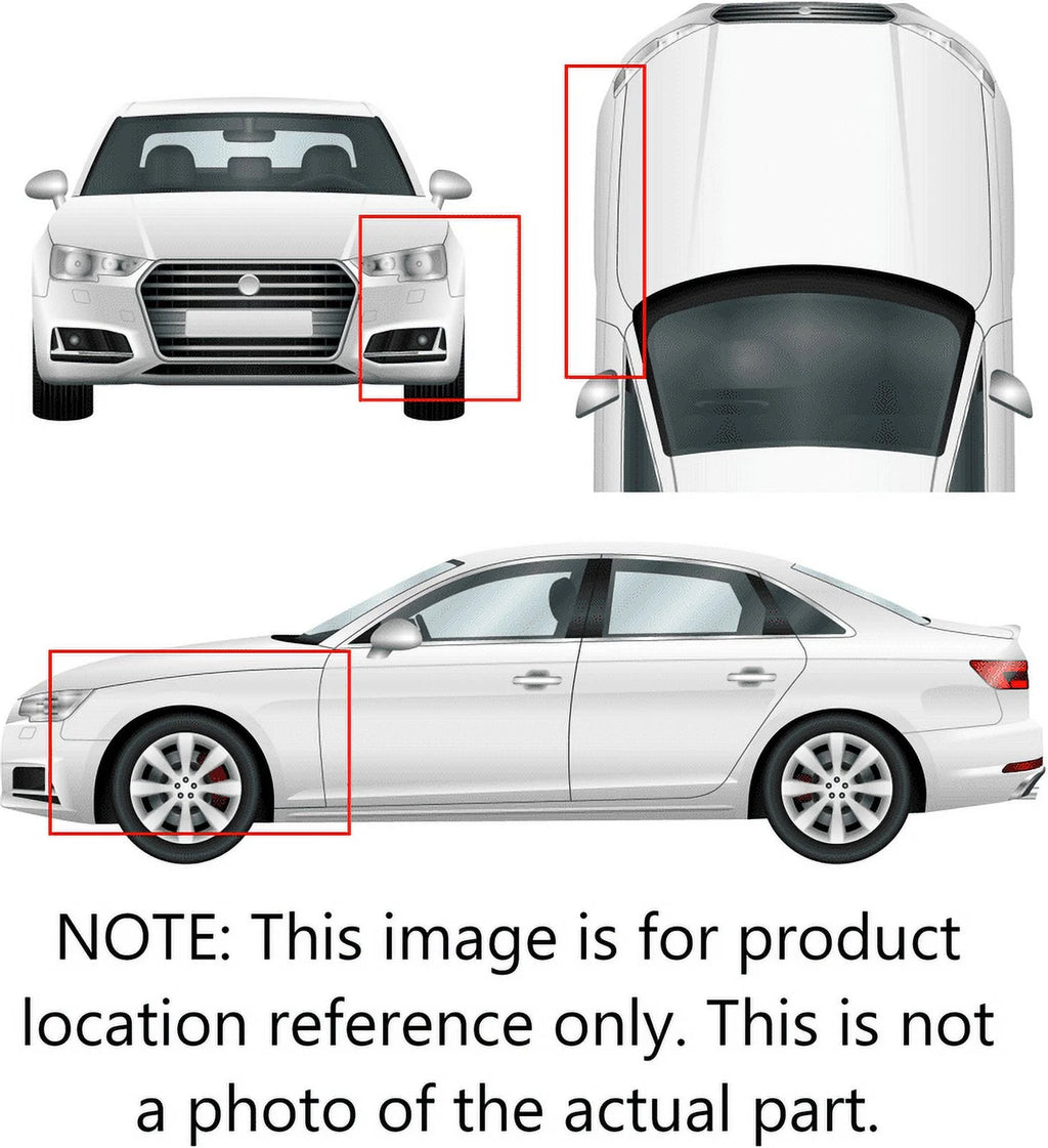 Front Left CAPA Replacement for Audi Q5/SQ5 L102