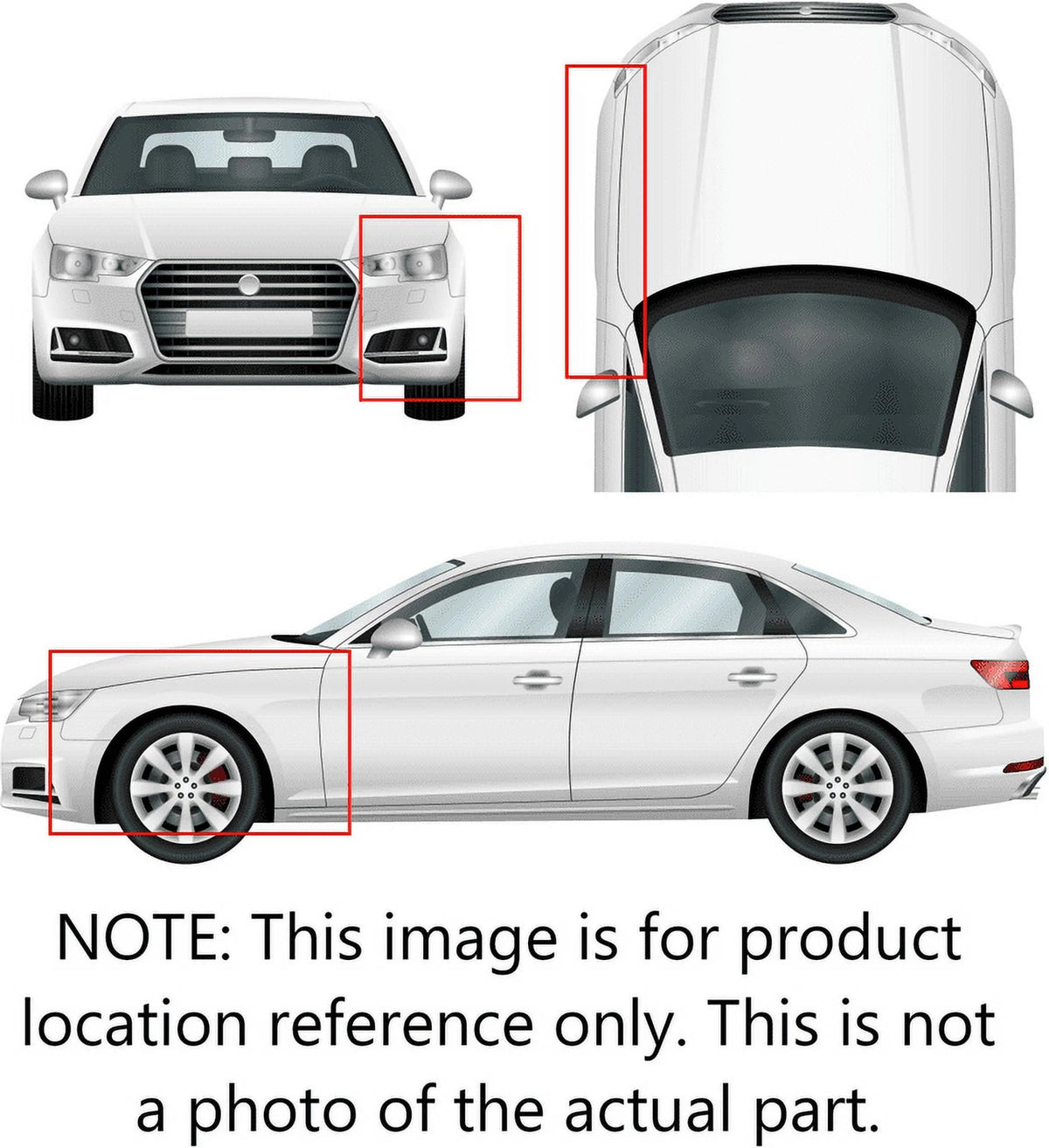 Front Left CAPA Replacement for Audi Q5/SQ5 L102