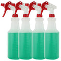 32 oz HDPE Plastic Spray Bottles with Adjustable Nozzle Z532702