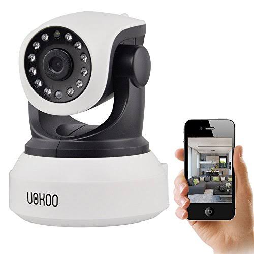720p WiFi Security Camera with Pan/Tilt and 2-Way Audio Z284