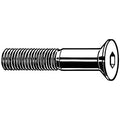 M6-1.00 x 10mm Steel Flat Head Screws, Pack of 3700 F699176