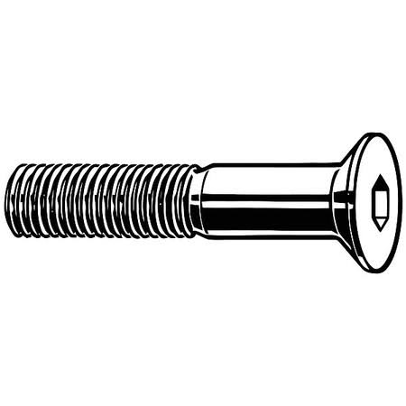 M6-1.00 x 10mm Steel Flat Head Screws, Pack of 3700 F699176