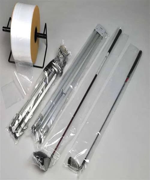 26x22 x 1450 ft. 3 mil Clear Poly Tubing A488289