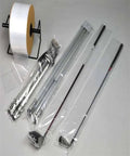 26x22 x 1450 ft. 3 mil Clear Poly Tubing A488289