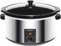 8 Quart Stainless Steel Slow Cooker I8286