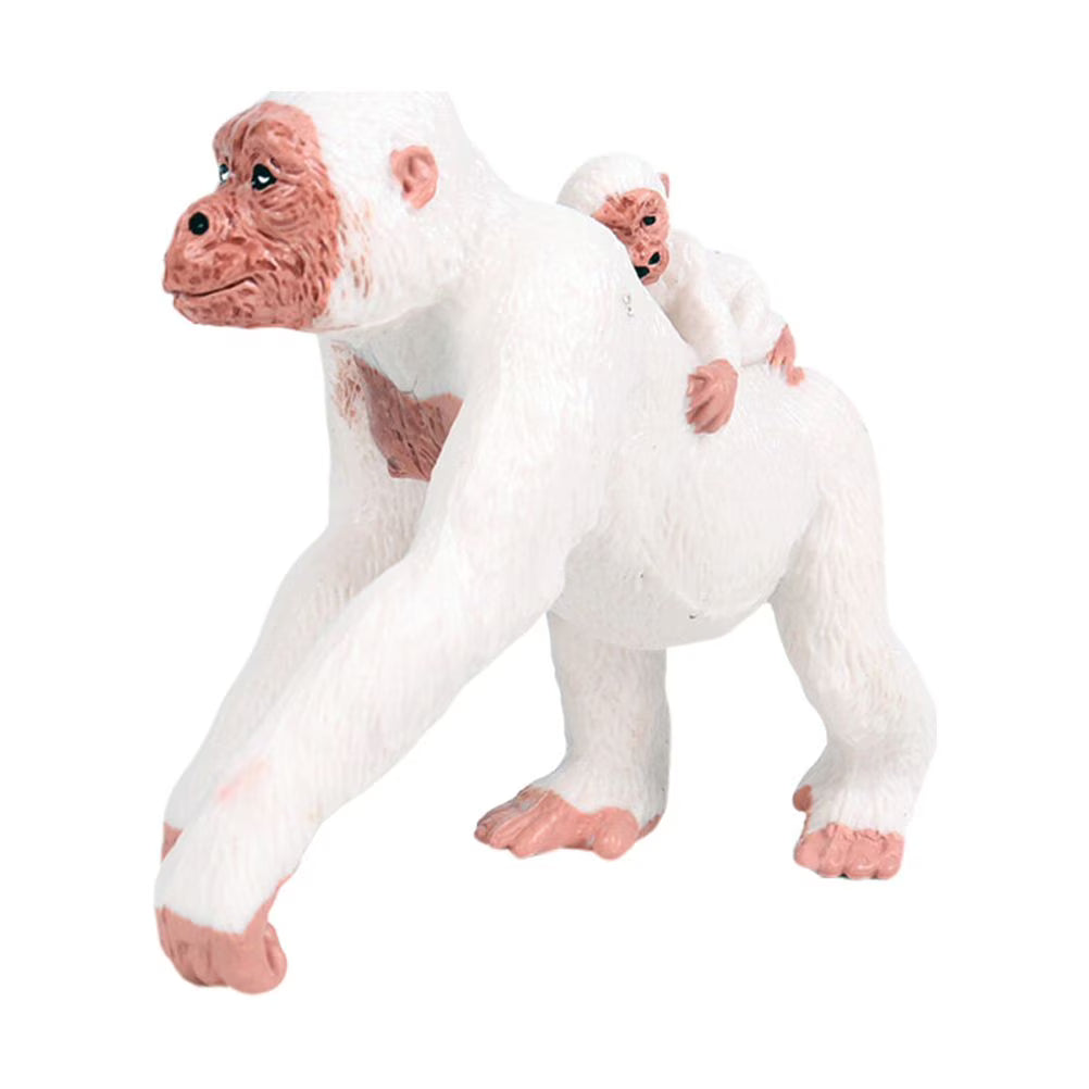 Fake Monkey Toy Educational Model Plaything Ornaments for Kid H113782