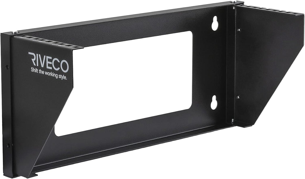 Black Wall Mount Rack Pack of 2 B33006