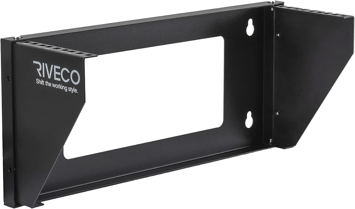 Black Wall Mount Rack Pack of 2 B33006